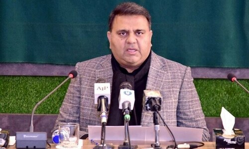 Fawad Chaudhry admits need to 'reduce bitterness' in 2022, urges dialogue with opposition Fawad Chaudhry admits need to 'reduce bitterness' in 2022, urges dialogue with opposition