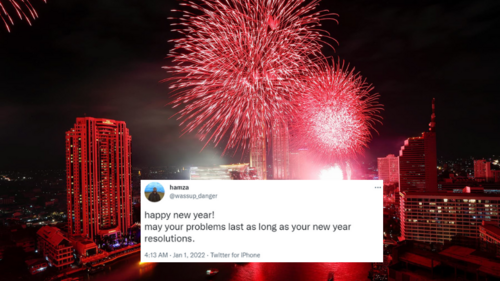 Pakistani Twitter has drafted its New Year's resolutions to avoid letting 2022 become 2020-2