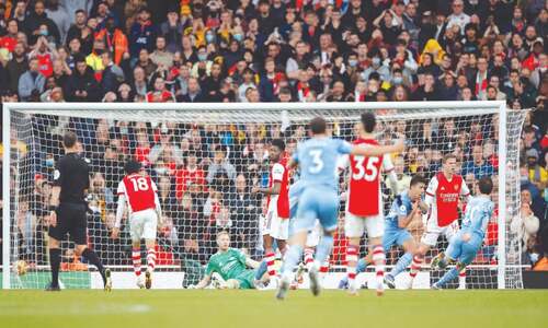 Manchester City’s late show at Arsenal opens up 11-point lead Manchester City’s late show at Arsenal opens up 11-point lead