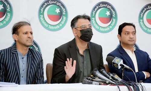 Asad Umar smells a rat in Sindh&rsquo;s higher flour prices