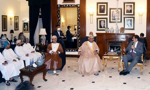 CM Murad invites Omani investors