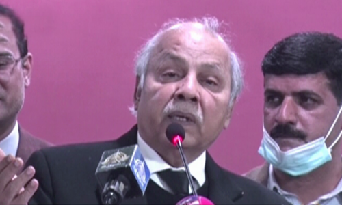 Rule of law must for good governance, says CJP