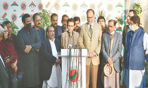 PML-N, Muttahida agree on effects of &lsquo;mini budget&rsquo;