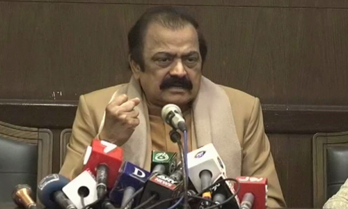 Nawaz Sharif neither wants a deal nor interested in any such dialogue, says Rana Sanaullah Nawaz Sharif neither wants a deal nor interested in any such dialogue, says Rana Sanaullah
