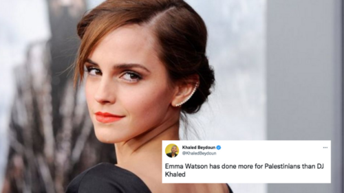 'Showing solidarity isn't antisemitism': Public figures, netizens defend Emma Watson's pro-Palestine stance