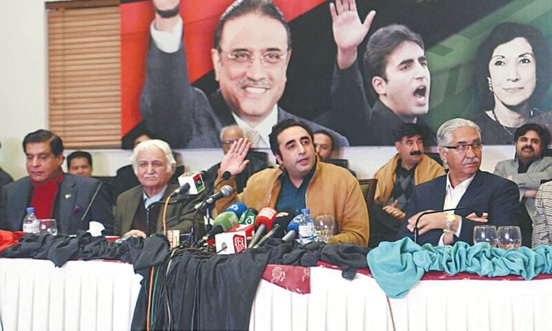 PPP’s long march begins on Feb 27: Bilawal PPP’s long march begins on Feb 27: Bilawal