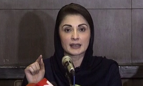 PML-N doesn&rsquo;t need any deal, says Maryam Nawaz