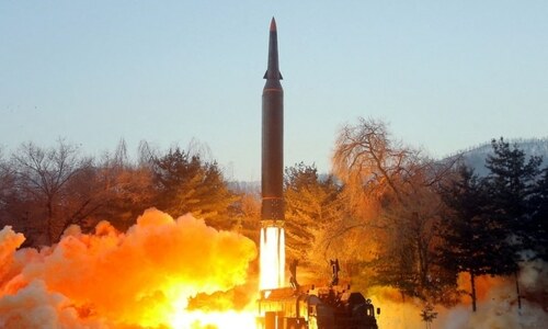 North Korea claims testing hypersonic missile
