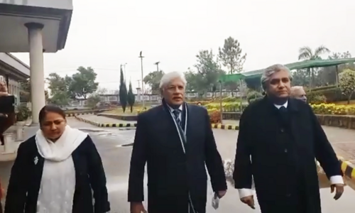 Rana Shamim affidavit: Indictment of ex-GB judge, others postponed as court gives time to 'reflect'