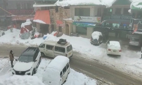 Severe cold grips KP as rain, snowfall continue