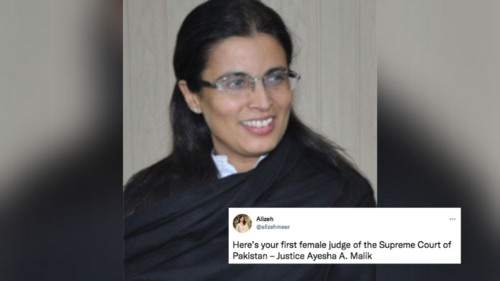 Netizens rejoice as Justice Ayesha Malik gets the nod for Supreme Court elevation
