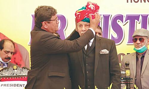 CJP calls for providing basic amenities in Thar