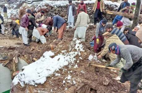 10 killed as heavy rain, snow continue to lash Khyber Pakhtunkhwa