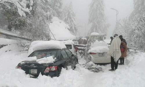 Murree tragedy