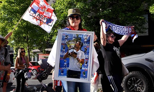 Australia hits back at Djokovic: Nobody has guaranteed entry