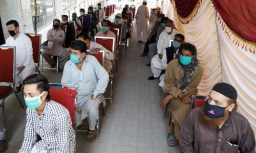 Karachi&rsquo;s Covid positivity reaches 15pc