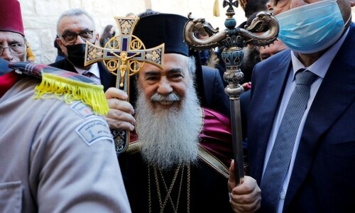Israeli extremists a threat to Christian presence in Jerusalem, says church leader