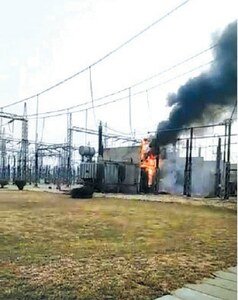 NTDC&rsquo;s grid station catches fire