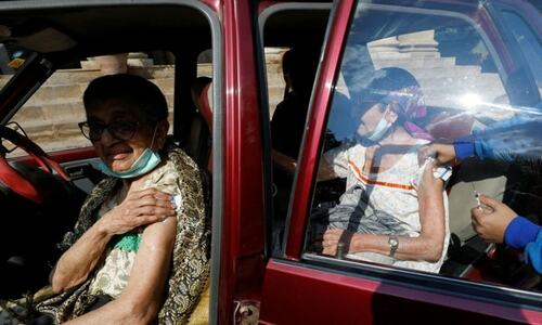 NCOC praises Kalat, Islamabad, Karachi South for vaccinations