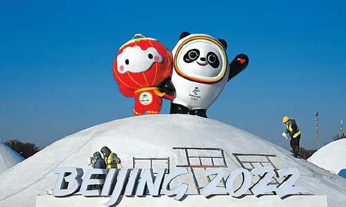 Beijing organisers back Covid-19 controls despite Omicron concerns