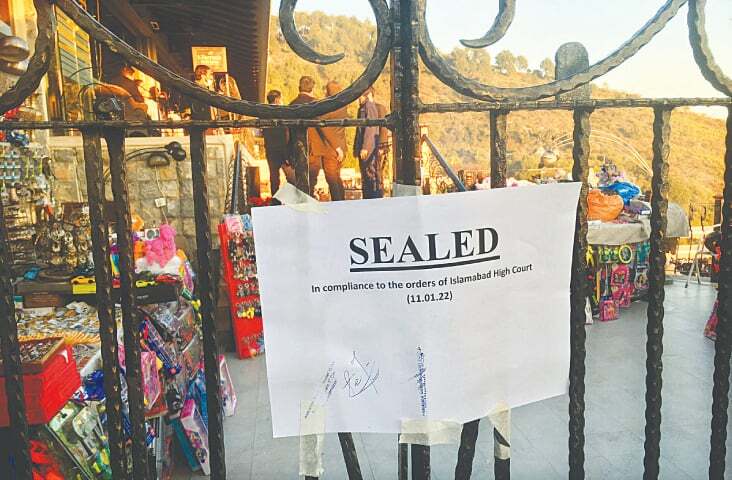 IHC orders demolition of navy golf course in Islamabad IHC orders demolition of navy golf course in Islamabad