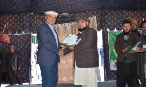 Boundary dispute between KP, GB tribes resolved