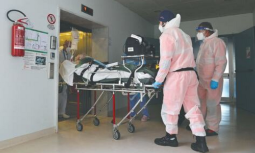 Half of Europe on track to catch Omicron, says WHO