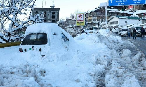 Committee visits Murree today to begin probe into tragedy