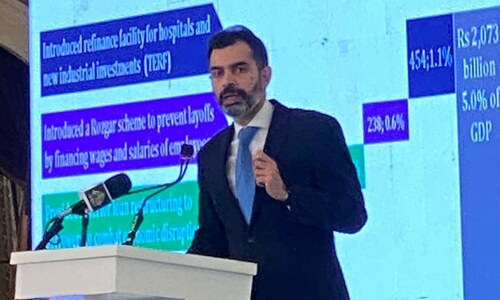 Reza Baqir asks exporters to compete with global players Reza Baqir asks exporters to compete with global players