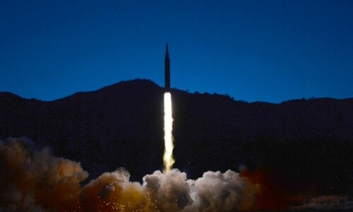 US imposes sanctions on North Koreans, Russian after missile tests