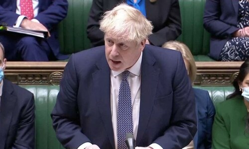 British PM apologises for &lsquo;partygate&rsquo; as calls to quit mount