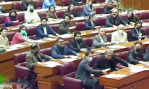 Uproar in NA after 'mini-budget', SBP bill passed in hours-long session