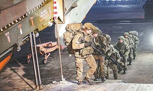 Troops of Russia-led bloc begin pullout from Kazakhstan
