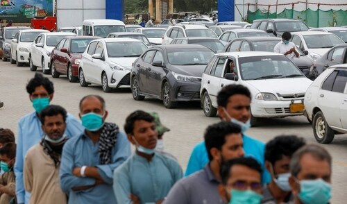 66pc of Pakistan’s Covid-19 cases reported from Karachi in one day 66pc of Pakistan’s Covid-19 cases reported from Karachi in one day