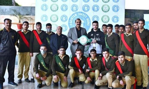 Usman Wazir to establish boxing academy at Pakistan Sweet Home Usman Wazir to establish boxing academy at Pakistan Sweet Home