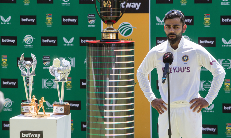 Virat Kohli's India have 'moved on' from South Africa DRS controversy