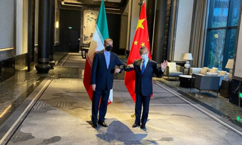 China slams US sanctions on Iran as cooperation agreement launched