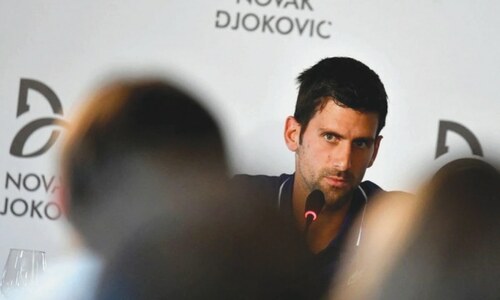 LAW: DJOKOVIC AND THE COLLAPSE OF LAW