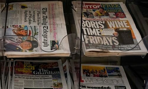 &lsquo;Wine time Fridays&rsquo; leave British PM with new hangover