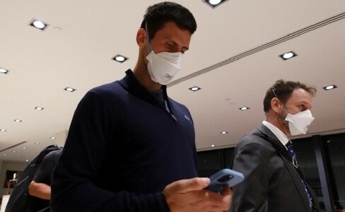 Djokovic flies out of Australia after losing deportation appeal