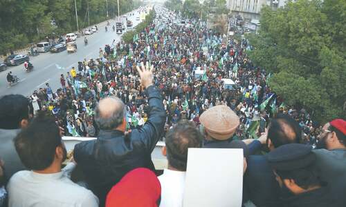 JI rally demands reversal of new local govt law JI rally demands reversal of new local govt law