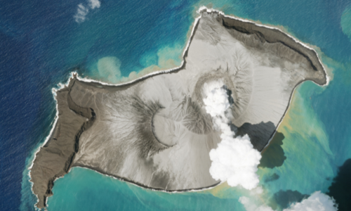 Massive volcanic eruption in Tonga caused &lsquo;significant damage&rsquo;
