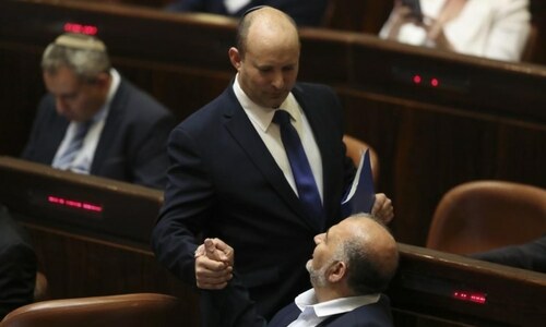 Trailblazing Arab lawmaker Mansour Abbas shakes up Israeli politics