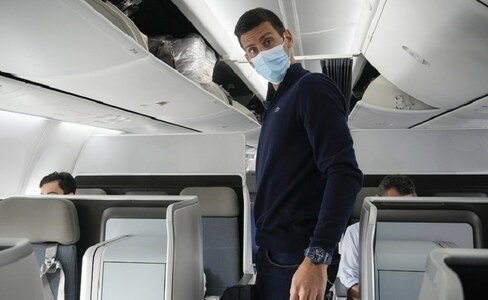 Novak Djokovic out, but vaccine debate stays in Australian Open