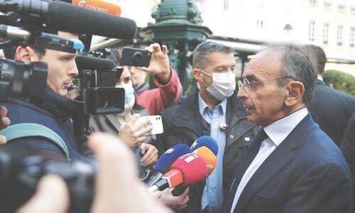 French far-right presidential contender convicted of hate speech