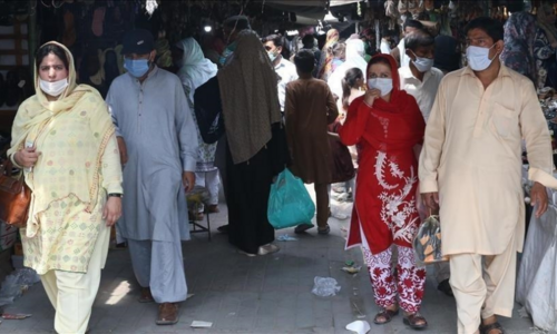 Four cities report over 10pc Covid positivity rate Four cities report over 10pc Covid positivity rate