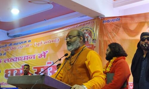 Hindu monk jailed after calling for ‘genocide’ of Muslims