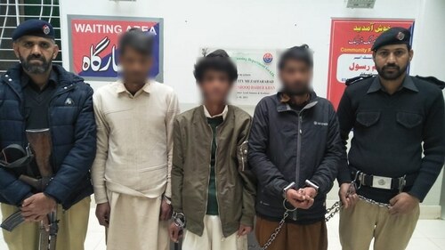 AJK police arrest three for &lsquo;maltreating&rsquo; couple