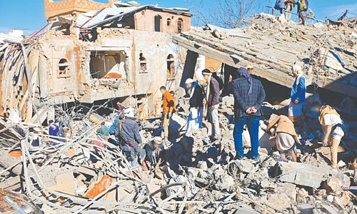 20 dead as Saudi-led coalition bombs Yemen