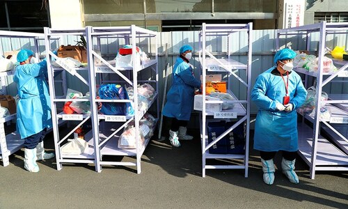 Pandemic is far from over, says WHO chief